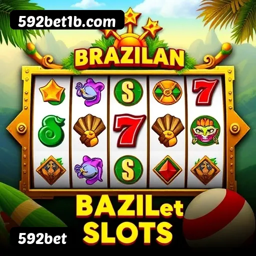 Coleção Premium de Slots 592bet - NetEnt, Pragmatic Play, Evolution